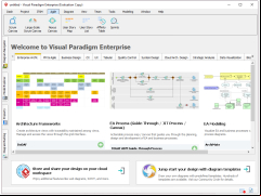 Visual Paradigm Enterprise Edition - agile