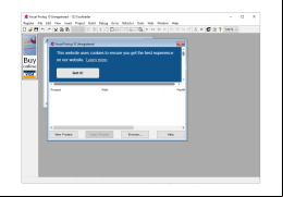 Visual Prolog - main-screen