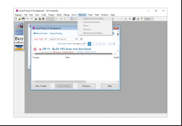 Visual Prolog - refactor-menu