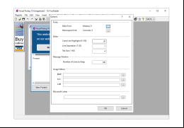 Visual Prolog - options