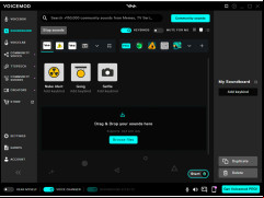 Voicemod - soundboard-function