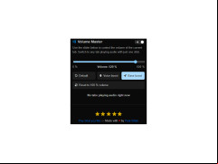 Volume Master - night-dark-mode