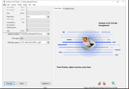 VueScan - file-menu