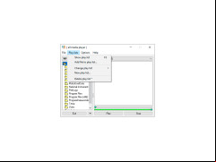 Wav Player - playlists