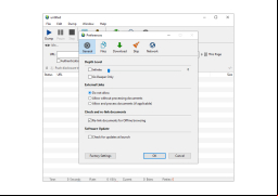 Web Dumper - preferences