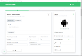 Website To APK screenshot 1