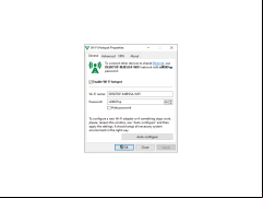 Wi-Fi Hotspot - main-screen