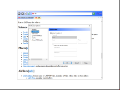 WikiReader - connection-settings