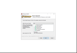Winamp Full - components