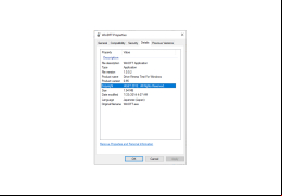 WinDFT (HGST Drive Fitness Test) - details