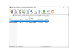 WinDFT (HGST Drive Fitness Test) - main-file