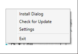 WindowGrid - menu