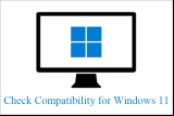 Windows 11 Compatibility Checker logo