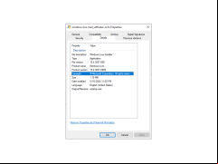 Windows Live Mail - details