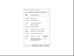 WinDump - properties