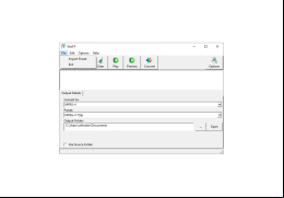 WinFF - file-menu