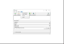 WinFF - help-page