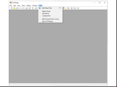 WinMerge - help-menu