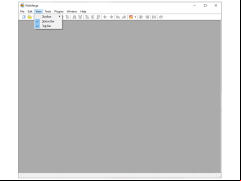 WinMerge - view-menu