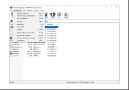 WinRAR Unplugged - commands-menu