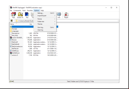 WinRAR Unplugged - options