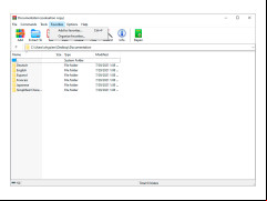 WinRAR - favorites-menu