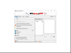 WinScan2PDF - program