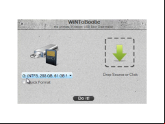 WinToBootic - main-screen