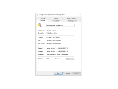WinZip Universal - properties