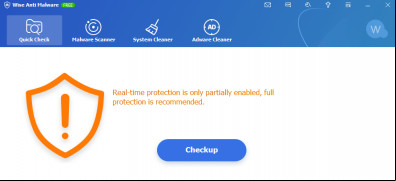Wise Anti Malware screenshot 1