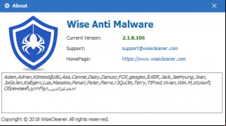 Wise Anti Malware screenshot 2
