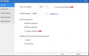Wise Anti Malware screenshot 3
