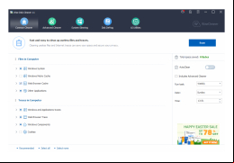 Wise Disk Cleaner - main-screen