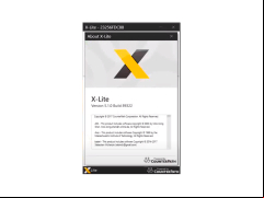 X-Lite - about-page