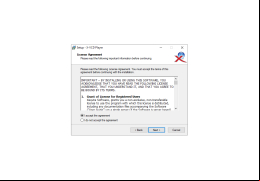 X-VCD Player - licenses-agreement