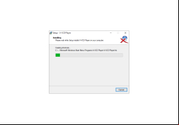 X-VCD Player - installation-process