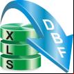 XLS (Excel) to DBF Converter logo