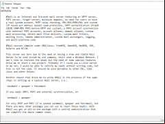 XMail - overview