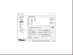 XMPlay - settings