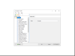 xStarter - main-screen
