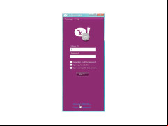 Yahoo! Messenger - main-screen