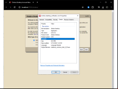 Zimbra Desktop - details