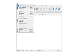 ZOC - file-menu