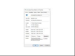 Zoom Player Free - properties