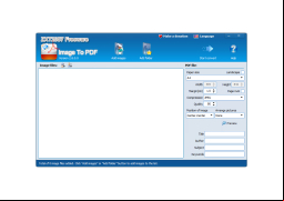 ZXT2007 Image To PDF - main-screen